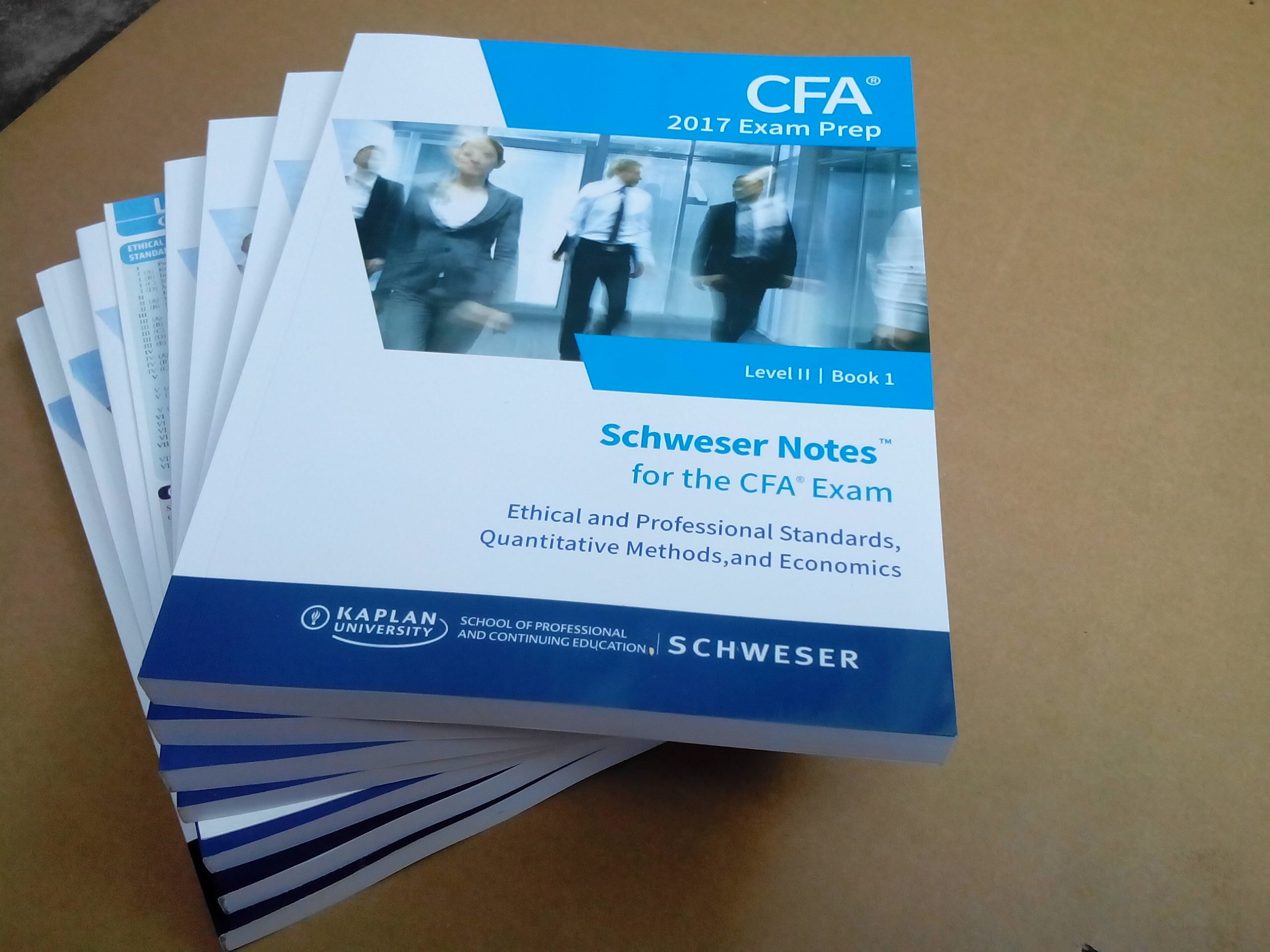 CFA備考資料那么多,該怎樣選擇? CFA備考資料那么多,該怎樣選擇?